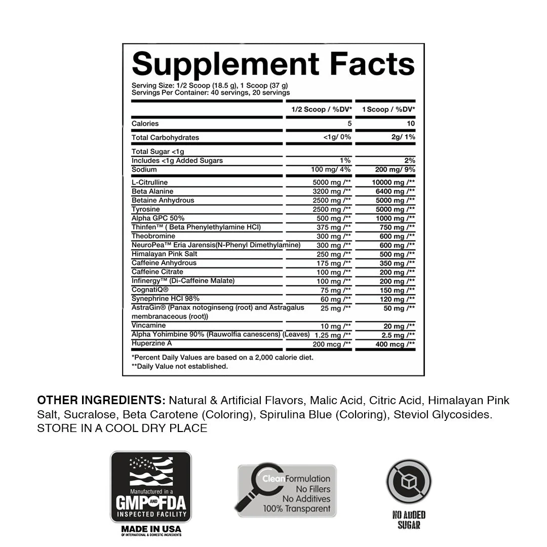 Assassin - Ultimate Anarchy Pre-workout) - Image 5