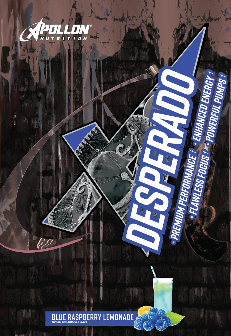 Desperado Pre-workout Single Serve Sample - Image 3