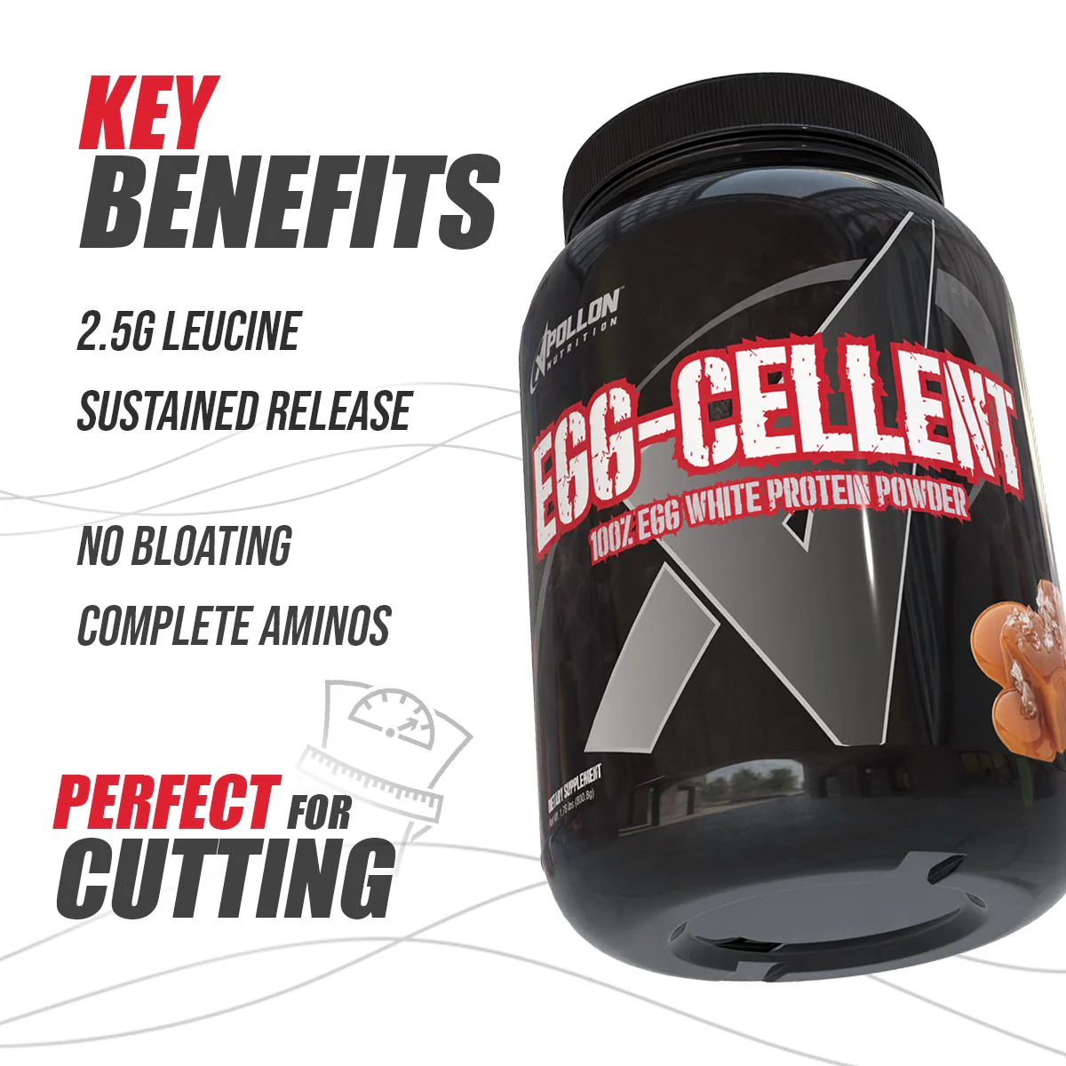 Egg-cellent  - Premium Grade Pure Egg Protein Powder - Image 11