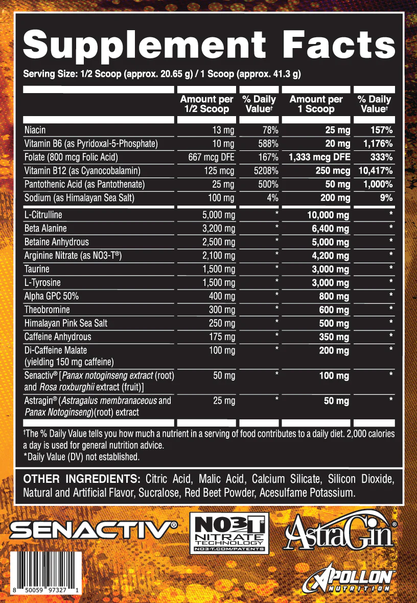 Hooligan Extreme Pre-workout Single Serve - Image 4