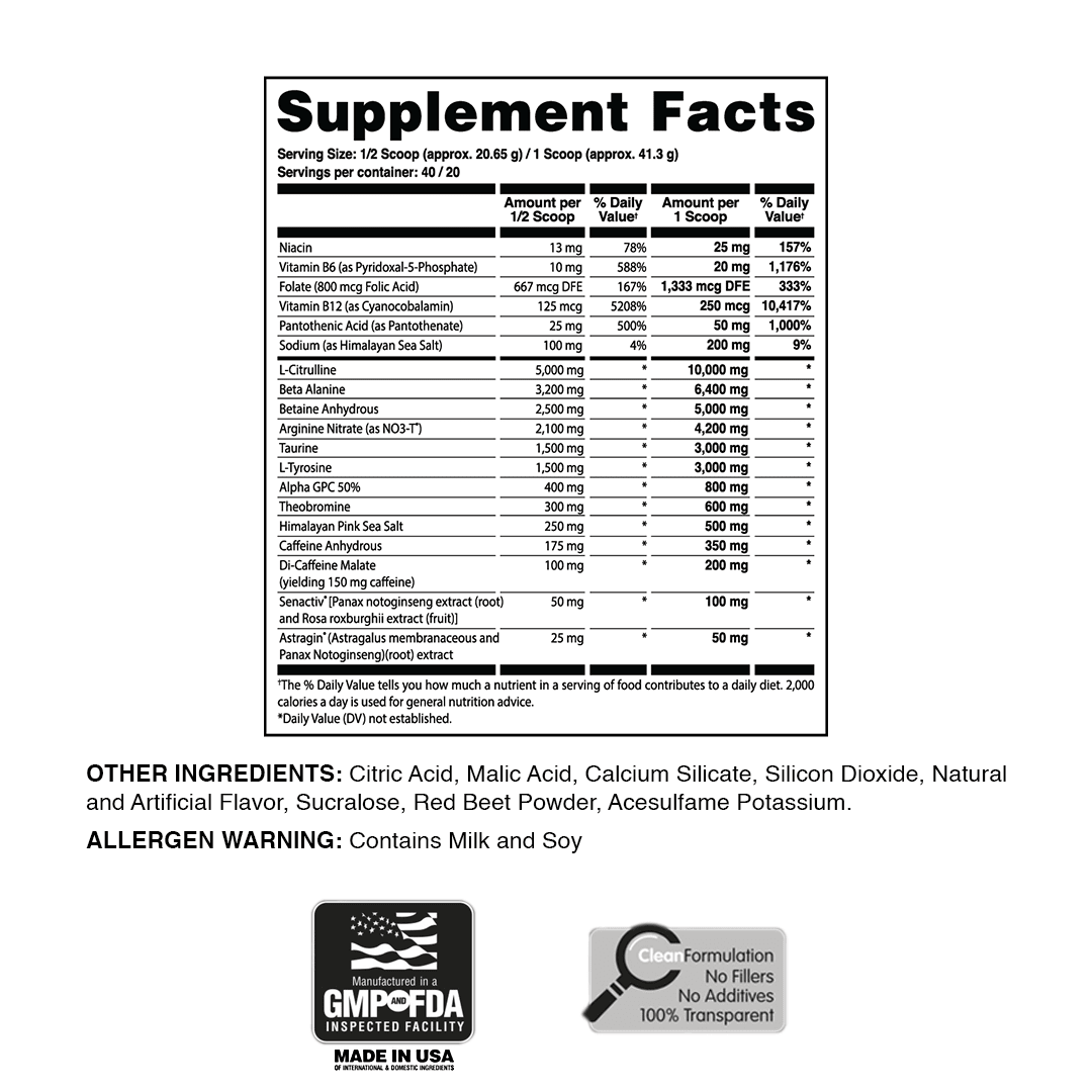 Hooligan Extreme Pre-workout (New Formula Coming Soon) - Image 4