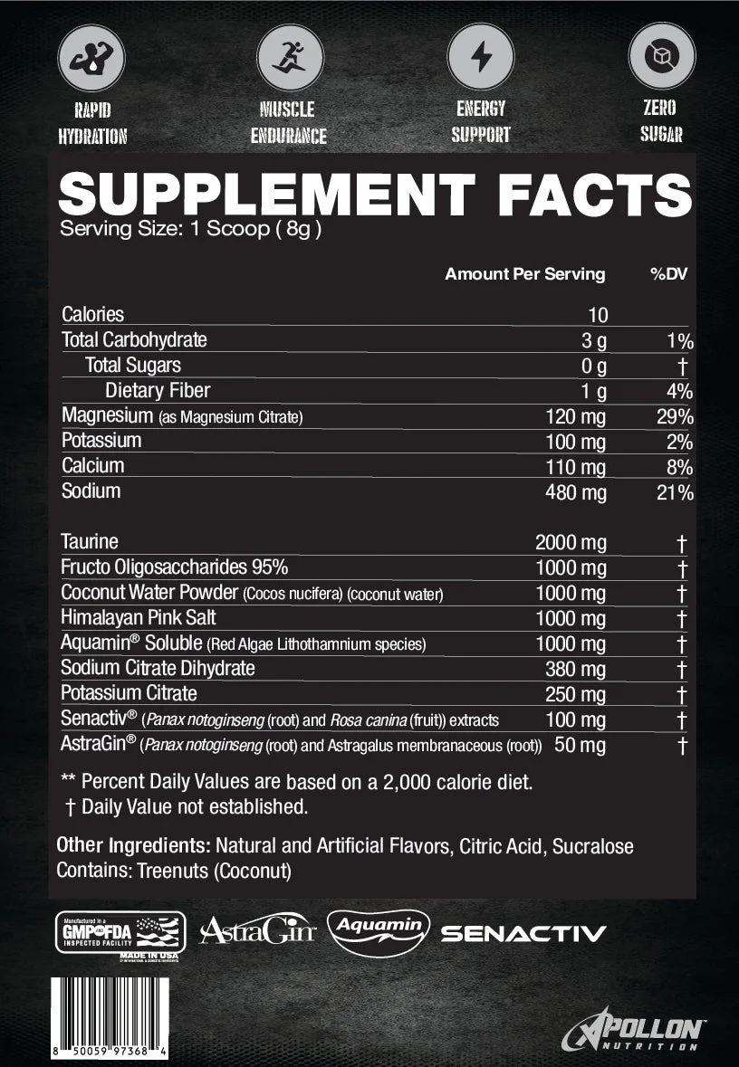 Hydration & Recovery - Premium Electrolyte Endurance Formula Single Serve - Image 4