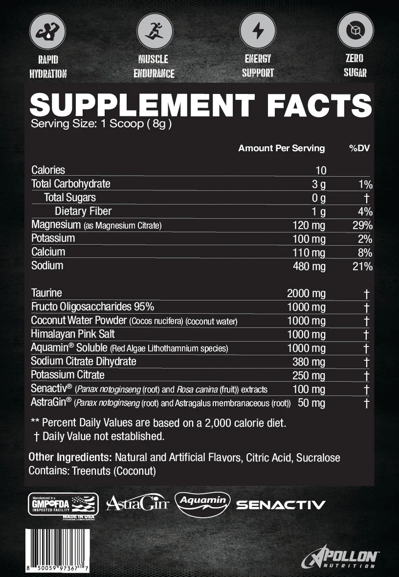 Hydration & Recovery - Premium Electrolyte Endurance Formula Single Serve - Image 5