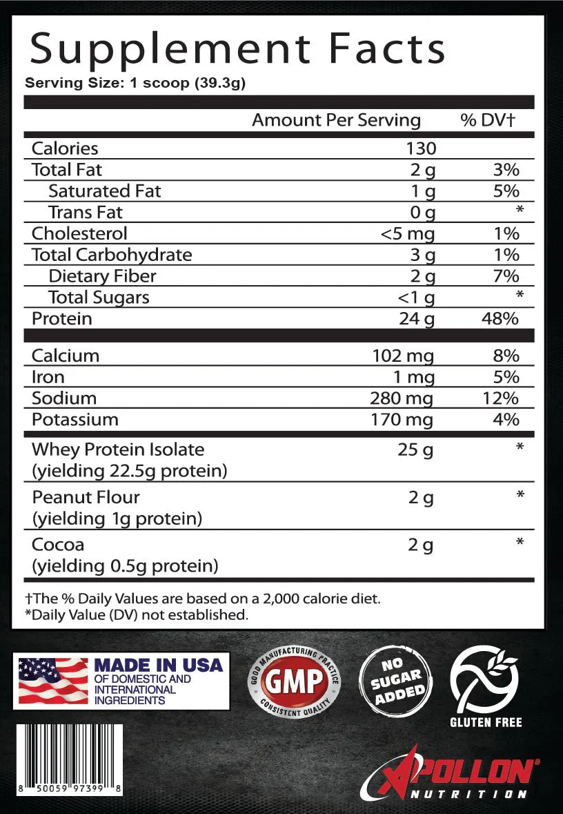 Isoblast - 100% Pure Whey Isolate Protein Single Serve - Image 4