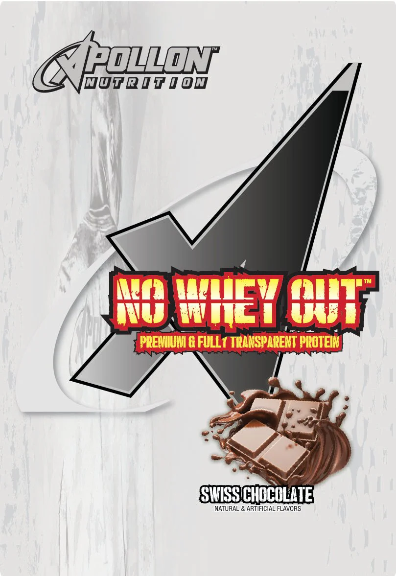 No Whey Out Protein Single Serve - Image 3