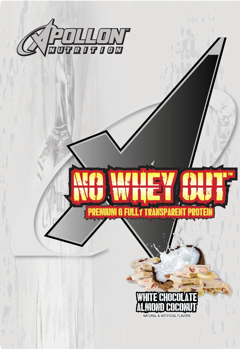 No Whey Out Protein Single Serve - Image 4