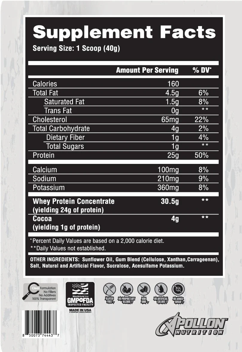 No Whey Out Protein Single Serve - Image 6