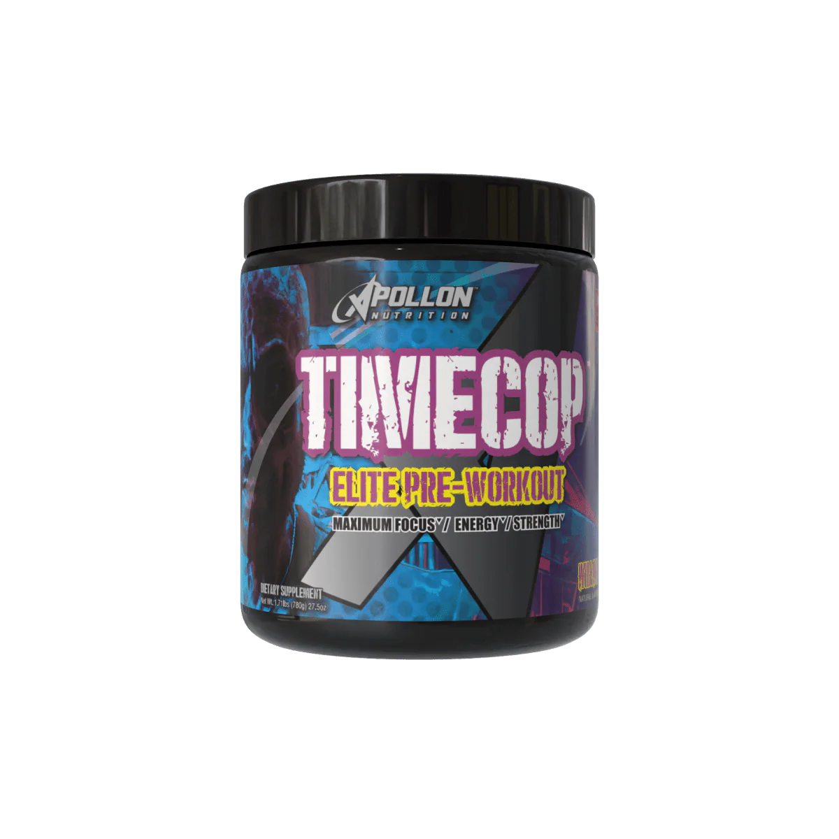 TimeCop - Bareknuckle vs Overtime Nootropic Pre-Workout