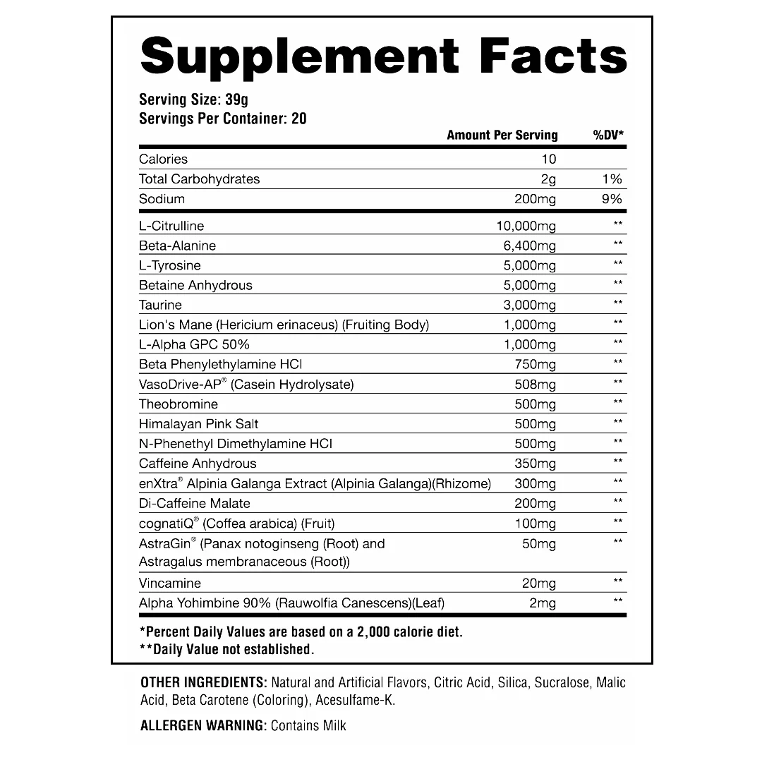 TimeCop - Bareknuckle vs Overtime Nootropic Pre-Workout - Image 2